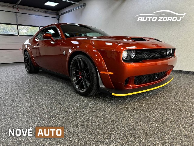 Dodge Challenger SRT Hellcat Redeye 6.2 V8, 535kW, A, 2d.