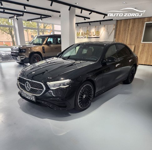 Mercedes-Benz E AMG Line 200, 167kW, A, 4d.