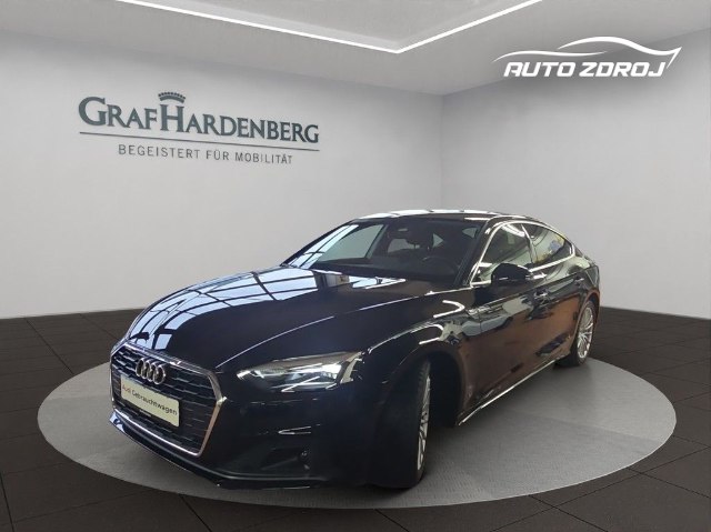 Audi A5 Sportback 35 TFSI S-tronic, 110kW, A7, 5d.
