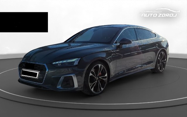 Audi A5 Sportback S-Line 45 TFSI quattro S-tronic, 195kW, A7, 5d.