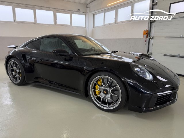 Porsche 992 Turbo S, 478kW, A8, 2d.