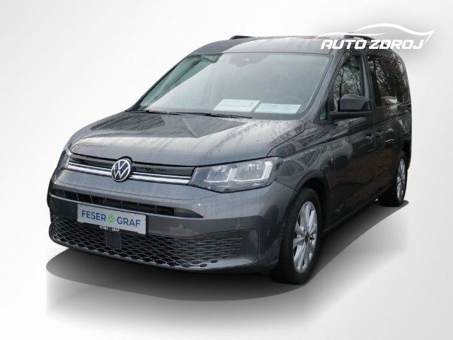 Volkswagen Caddy Maxi Life 2.0 TDI DSG, 90kW, A7, 5d.