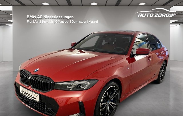BMW rad 3 M-Sportpaket 330i xDrive, 180kW, A, 4d.