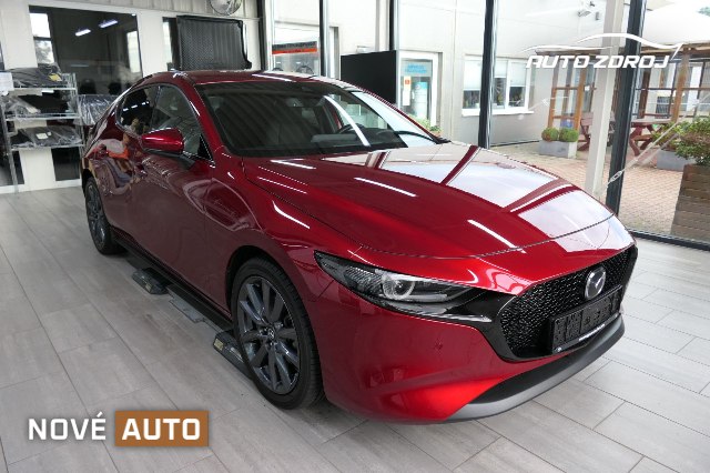 Mazda 3 Exclusive-Line e-Skyactiv-G 140, 103kW, A, 5d.