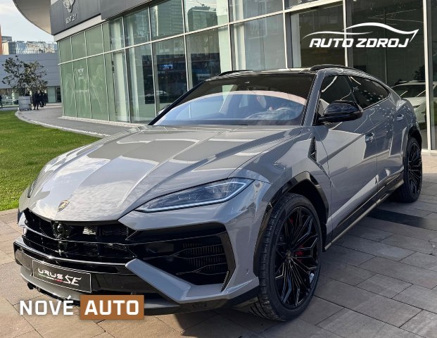 Lamborghini Urus SE, 588kW, A, 5d.