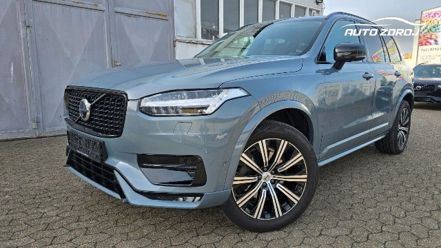 Volvo XC90 Ultimate Dark B5 D AWD, 173kW, A8, 5d.