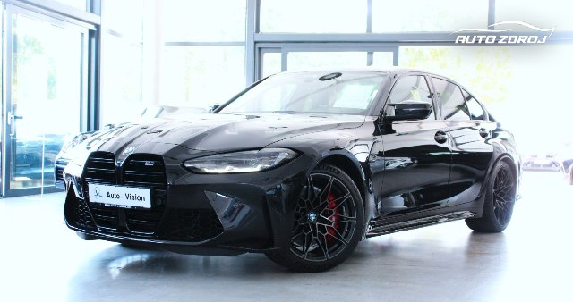 BMW M3 Competition 3.0 V6, 375kW, A, 5d.
