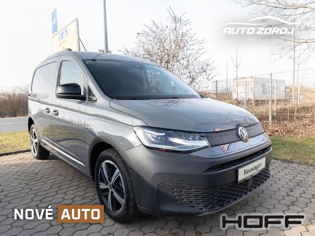 Volkswagen Caddy Cargo 2.0 TDI DSG, 90kW, A