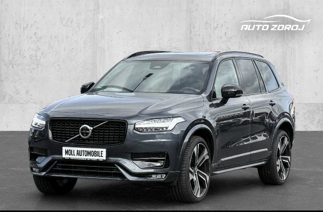 Volvo XC90 Ultimate Dark B5 D AWD, 173kW, A8, 5d.