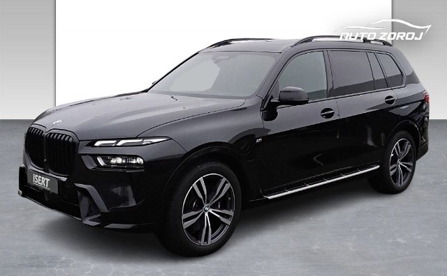 BMW X7 xDrive 40d M-Sportpaket, 250kW, A8, 5d.