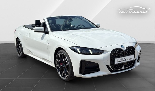 BMW rad 4 Cabriolet 420i RWD, 135kW, A8, 2d.