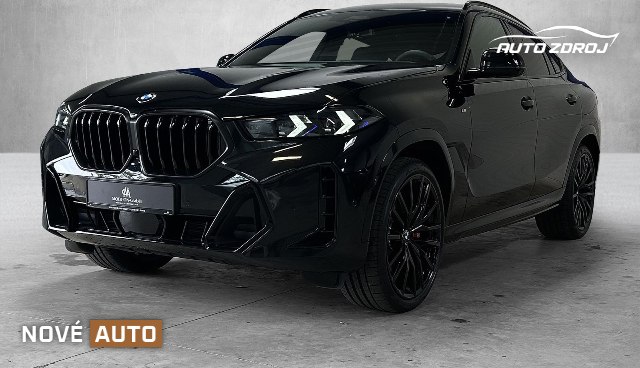 BMW X6 xDrive 40d M-Sportpaket, 259kW, A8, 5d.