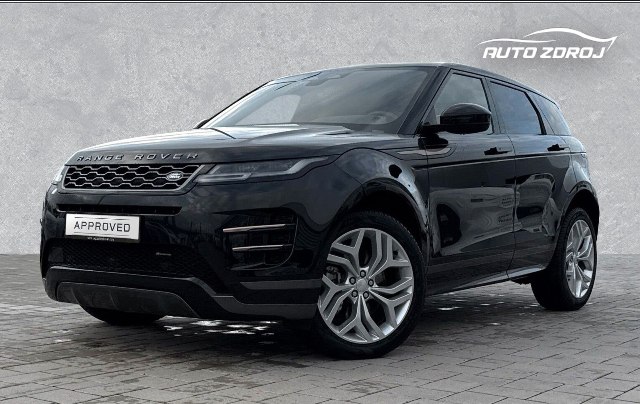Land Rover Range Rover Evoque R-Dynamic SE D165 AWD, 120kW, A9, 5d.
