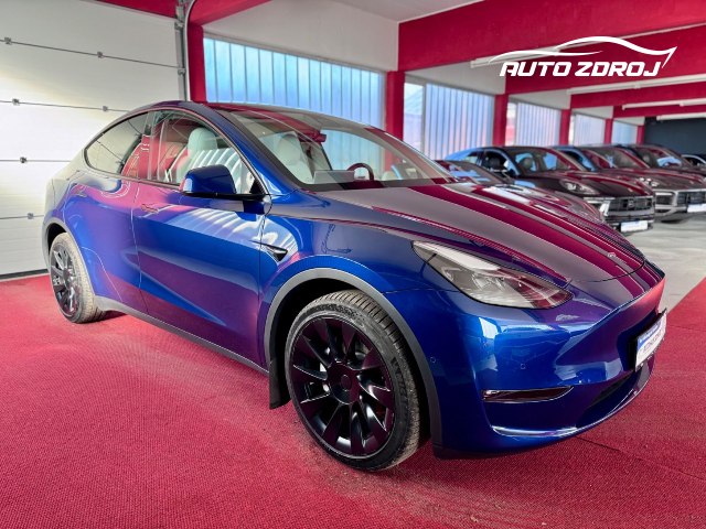 Tesla Model Y Long Range Dual Motor AWD, 378kW, A, 5d.