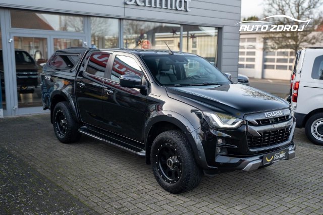 Isuzu D-MAX DoubleCab V-Cross 1.9 D 4x4, 120kW, A, 5d.