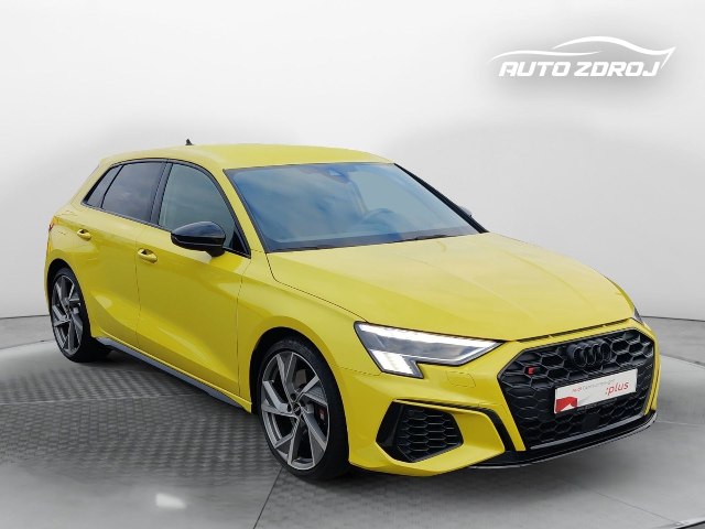 Audi S3 Sportback TFSI quattro S-tronic, 228kW, A7, 5d.