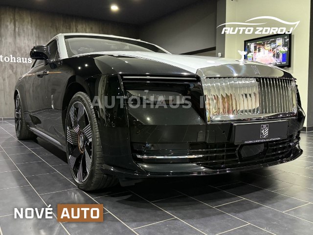 Rolls-Royce Spectre BEV, 430kW, A, 2d.