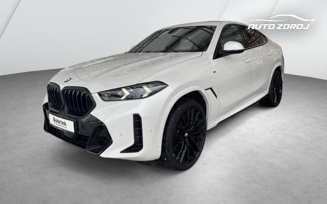 BMW X6 xDrive 40d M-Sportpaket, 259kW, A8, 5d.