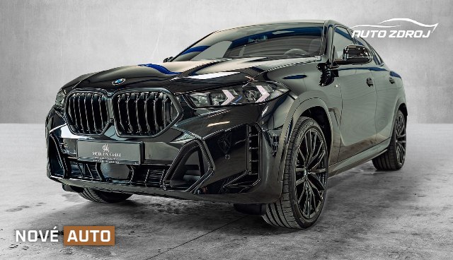 BMW X6 xDrive 40d M-Sportpaket, 259kW, A8, 5d.