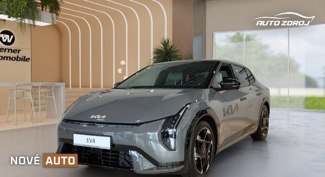 Kia EV4 Fastback GT-Line BEV FWD, 150kW, A, 5d.