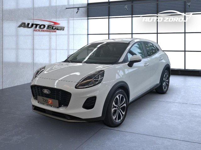 Ford Puma 1.0 EcoBoost mHEV Titanium, 92kW, M, 5d.