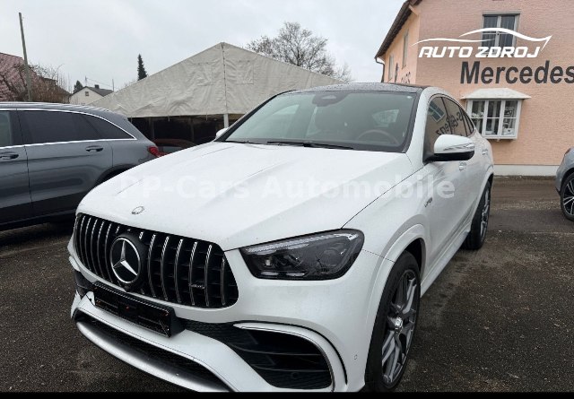 Mercedes-Benz GLE Coupé 63s AMG 4Matic+, 450kW, A9, 5d.