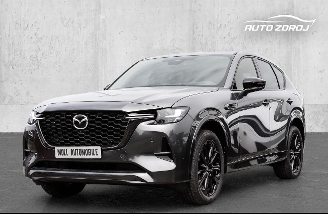 Mazda CX-60 Homura e-Skyactiv D AWD, 187kW, A8, 5d.