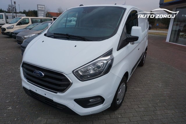 Ford Transit Custom L1 Trend 2.0 TDCi, 77kW, M6, 4d.