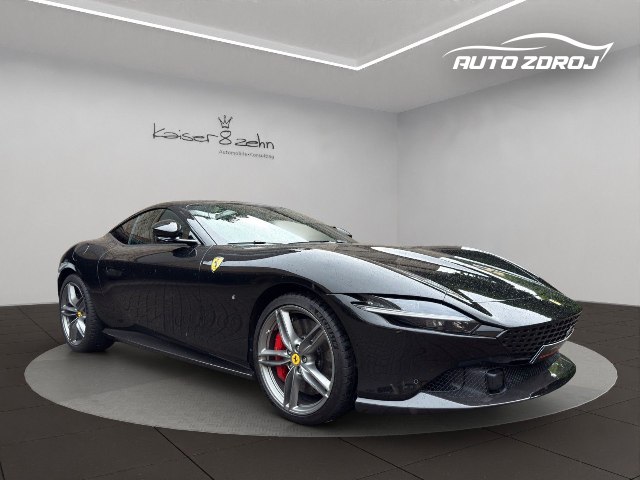 Ferrari Roma 3.9 V8, 456kW, A, 2d.