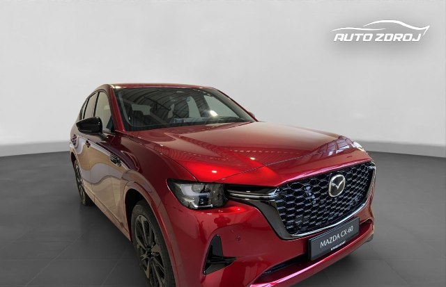 Mazda CX-60 Homura e-Skyactiv D AWD, 187kW, A8, 5d.