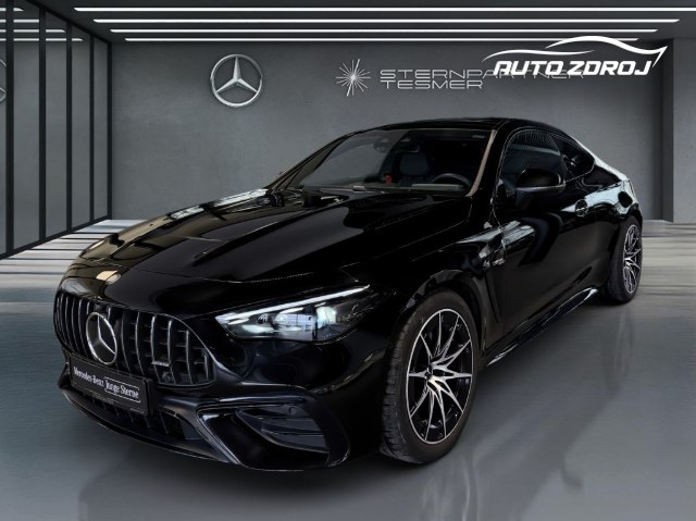 Mercedes-Benz CLE Coupé 53 AMG 4Matic, 330kW, A, 2d.