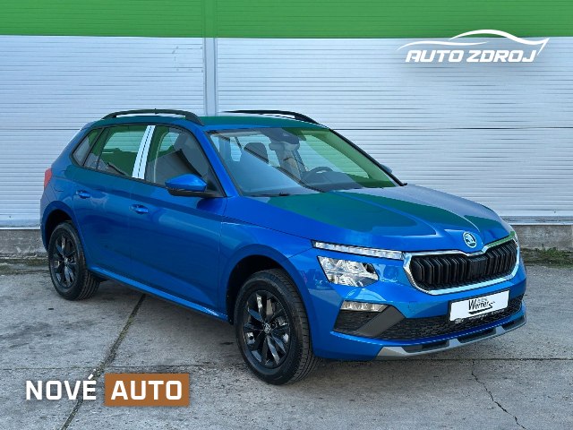 Škoda Kamiq Selection 1.0 TSI, 85kW, M, 5d.