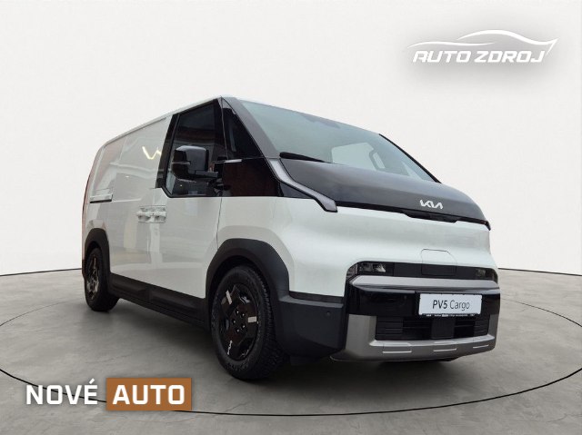 Kia PV5 Cargo BEV, 120kW, A, 5d.