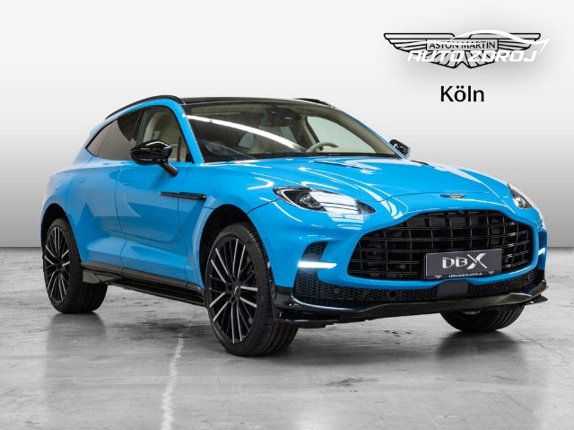 Aston Martin DBX 707 4.0 V8, 520kW, A9, 5d.