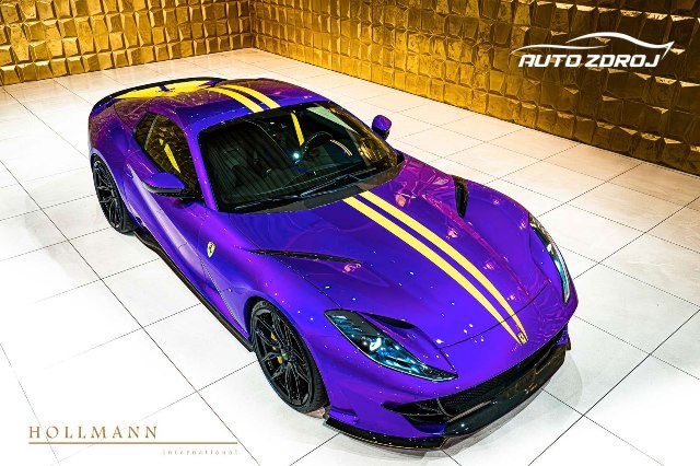 Ferrari 812 Spider 6.5 V12, 588kW, A7, 2d.