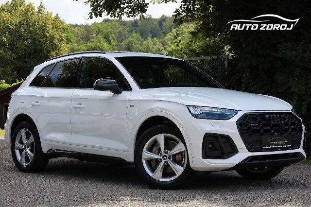 Audi Q5 S-Line 40 TDI quattro S-tronic, 150kW, A7, 5d.