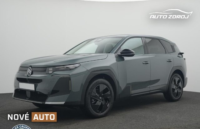 Citroen C5 Aircross 1.2 mHEV, 107kW, A, 5d.