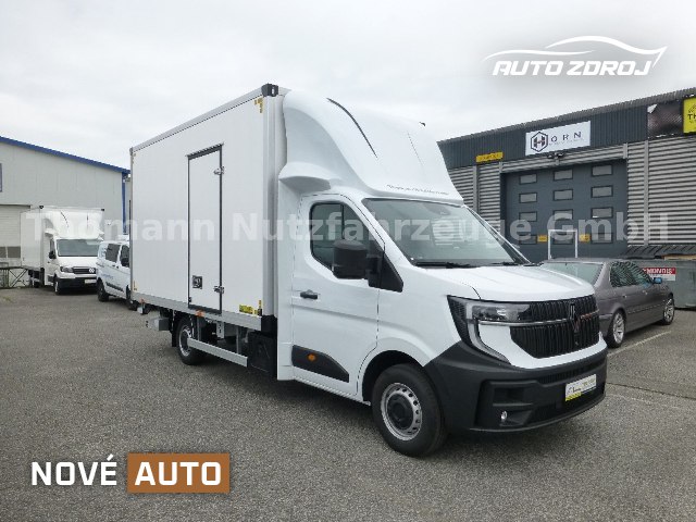 Renault Master 2.0 dCi, 125kW, M