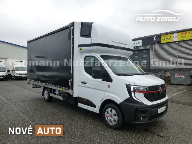 Renault Master 2.0 dCi, 125kW, M