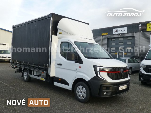 Renault Master 2.0 dCi, 125kW, M