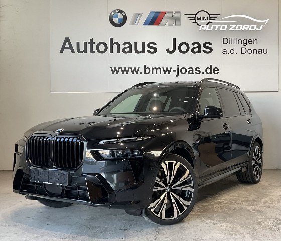 BMW X7 xDrive 40d, 259kW, A8, 5d.