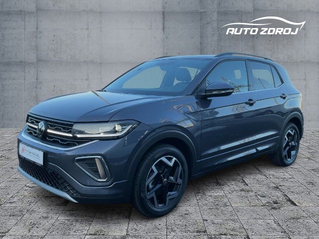 Volkswagen T-Cross R-Line 1.0 TSI DSG, 85kW, A, 5d.