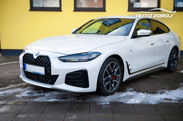 BMW rad 4 Gran Coupé M-Sportpaket 420d xDrive, 140kW, A8, 4d.