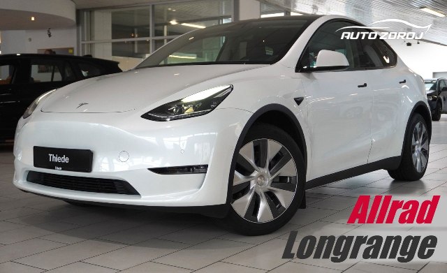 Tesla Model Y Long Range Dual Motor AWD, 378kW, A, 5d.