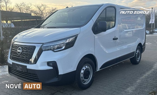 Nissan Primastar N-Connecta L1H1 2.0 dCi, 110kW, A