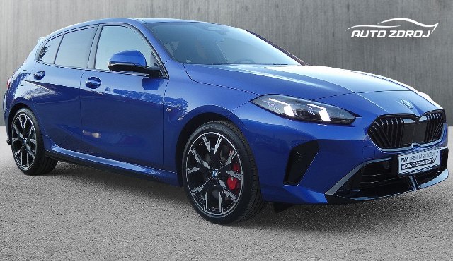 BMW rad 1 M-Sportpaket 118d, 110kW, A8, 5d.