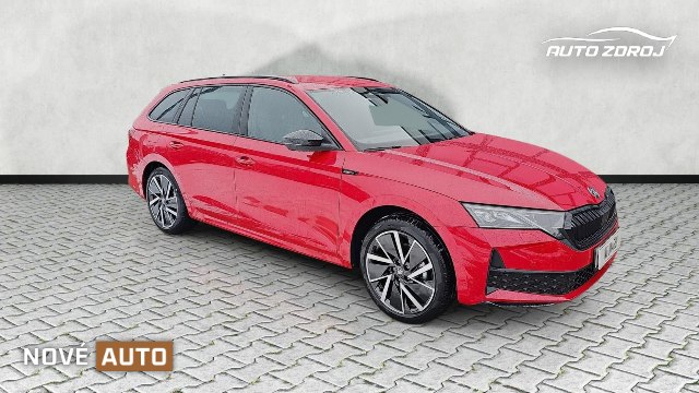 Škoda Octavia Combi SportLine 1.5 eTSI DSG, 110kW, A, 5d.
