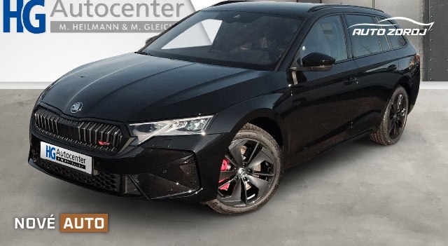 Škoda Octavia Combi RS 2.0 TSI DSG, 195kW, A, 5d.