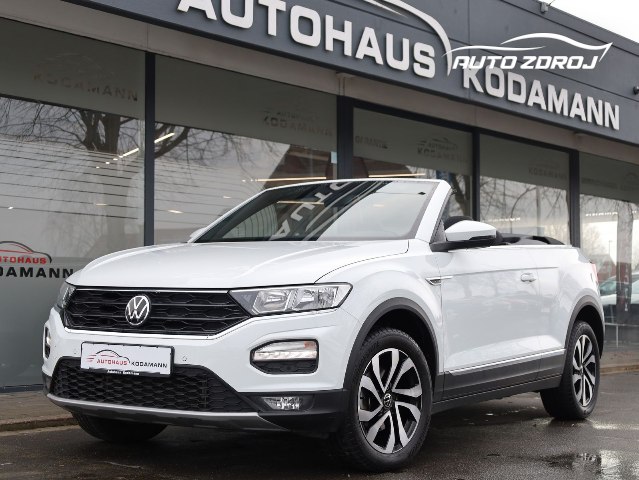 Volkswagen T-Roc Cabrio Style 1.5 TSI DSG, 110kW, A, 2d.