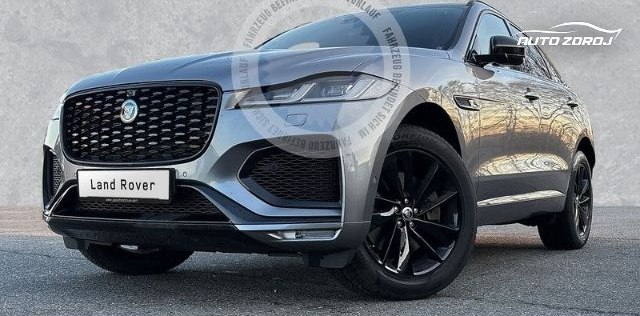 Jaguar F-Pace R-Dynamic D300 AWD, 221kW, A8, 5d.